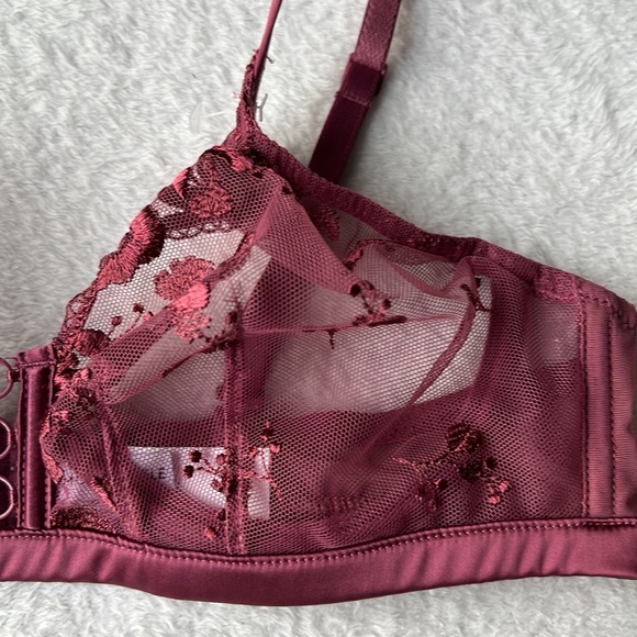 Simone Perele Orphee Sheer Plunge Bra